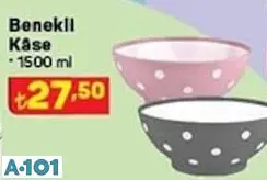 BENEKLİ KASE BENEKLİ KASE